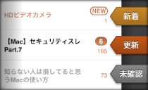 スレッド整理