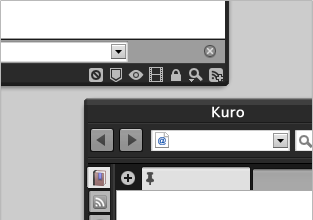 Kuro スキン