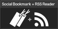 SocialBookmark + RSS Reader