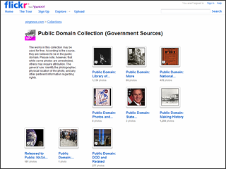 Public Domain Collection (Government Sources)
