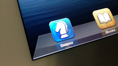 Sleipnir Mobile on Retina iPad