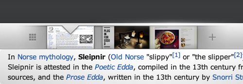 Sleipnir 5 for Windows