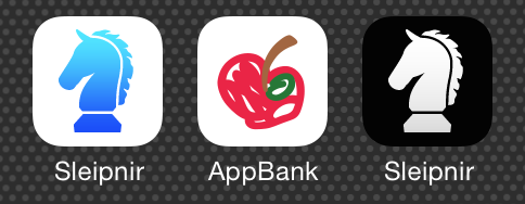 Sleipnir AppBank Icons