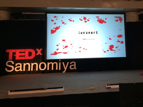 TEDxSannomiya Stage
