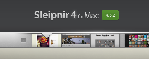 Sleipnir 4 for Mac